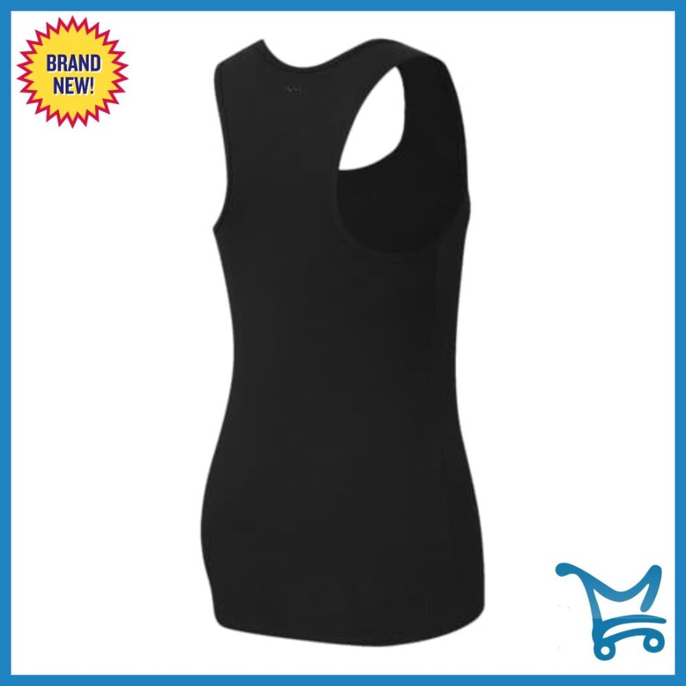 X-Large Relaxed Fit Racerback Tank Top, Premium Cotton, NBA Licensed - Picture 4 of 6